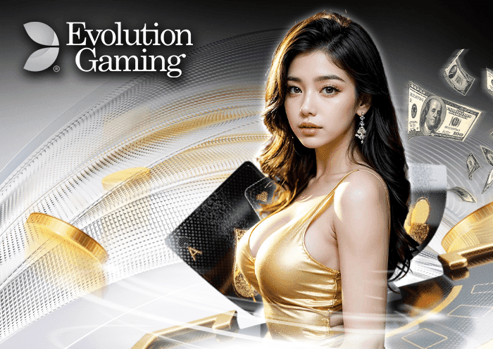 Evolution Gaming casino by Space1bet