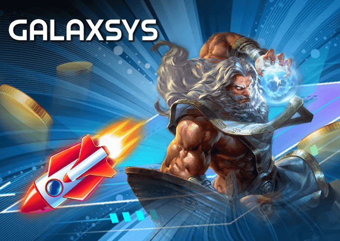 Galaxsys Slot Gaming by Space1bet