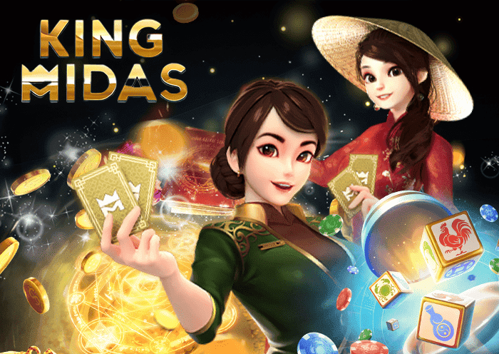 Kingmidas Slot Gaming by Space1bet